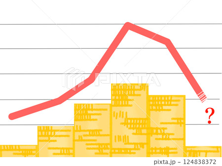 お金のイメージ素材 124838372
