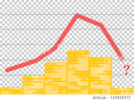 お金のイメージ素材 124838372