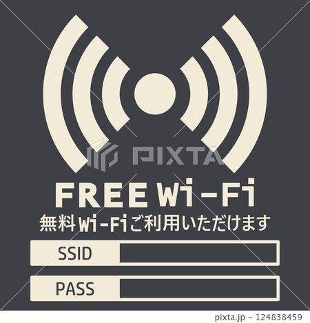イラスト素材掲示板:フリーWI-Fi,ネットワーク,インターネット,コンピューター,携帯電話 イラスト素材掲示板:フリーWI-Fi,ネットワーク,インターネット,コンピューター,携帯電話 124838459