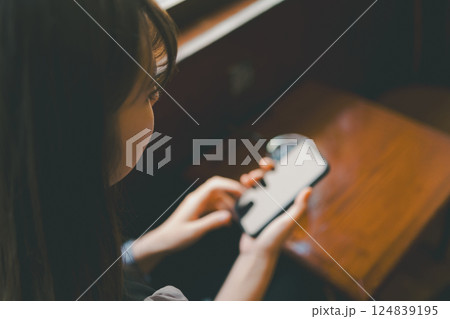 coffee shop coffee shop 124839195