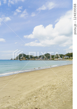 【千葉県南房総市】原岡海岸(原岡海水浴場) 124839388