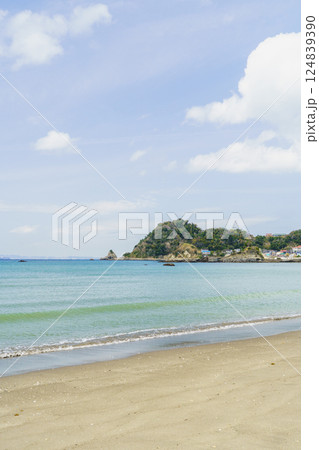 【千葉県南房総市】原岡海岸(原岡海水浴場) 124839390