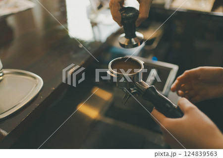 coffee shop coffee shop 124839563