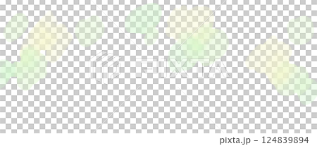 Light yellow and yellow-green gradient watercolor background illustration 124839894