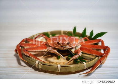 オオズワイガニの極上の味わい オオズワイガニの極上の味わい 124839982