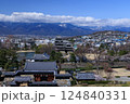 松本城　俯瞰 124840331