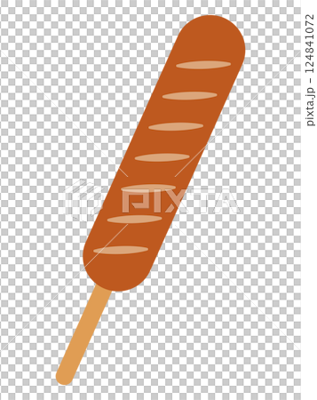 フランクフルトのイラスト 124841072