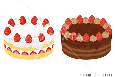 ホールケーキセット ホールケーキセット 124841444