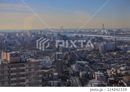 Urban Panorama of Cityscape Overlooking A Modern, Chiba Dec 8 2024 Urban Panorama of Cityscape Overlooking A Modern, Chiba Dec 8 2024 124842339