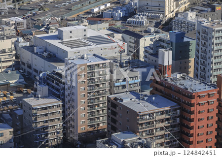 Scenic Cityscape of Edogawa City Tokyo Japan Dec 8 2024 Scenic Cityscape of Edogawa City Tokyo Japan Dec 8 2024 124842451