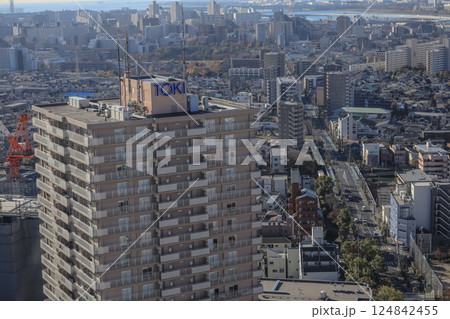 sprawling aerial view of a densely populated urban area Dec 8 2024 sprawling aerial view of a densely populated urban area Dec 8 2024 124842455
