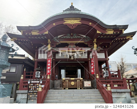 羽田神社_東京都大田区 羽田神社_東京都大田区 124843126