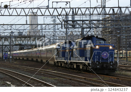 【ARCHIVE】寝台特急カシオペア　カシオペア　カシオペアクルーズ　2025年6月引退 124843237