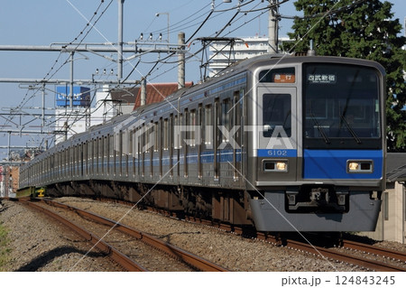 更新される前の銀顔 西武6000系 6102F 124843245