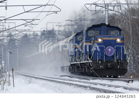 【ARCHIVE】寝台特急カシオペア　カシオペア　カシオペアクルーズ　2025年6月引退 124843263