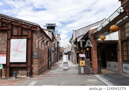 台湾台北市のポーピリャオ剝皮寮歷史街區 Bopiliao Historic Block 台湾台北市のポーピリャオ剝皮寮歷史街區 Bopiliao Historic Block 124843279