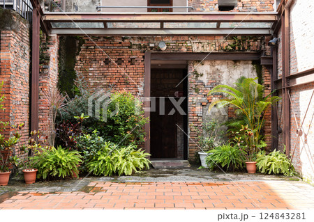 台湾台北市のポーピリャオ剝皮寮歷史街區 Bopiliao Historic Block 台湾台北市のポーピリャオ剝皮寮歷史街區 Bopiliao Historic Block 124843281
