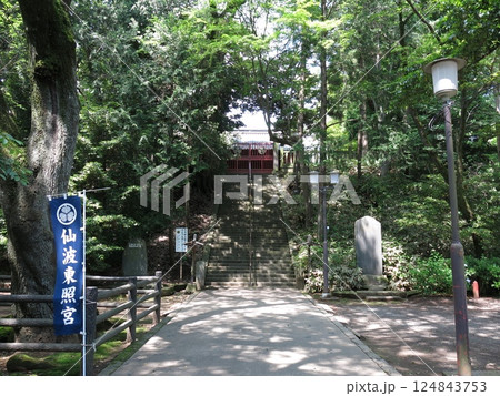 川越市の仙波東照宮 124843753