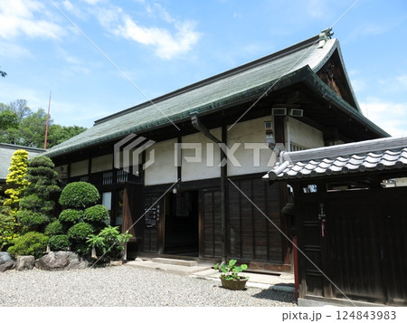川越市の喜多院にある庫裏（拝観入口） 124843983