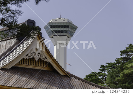 青空と五稜郭 124844223