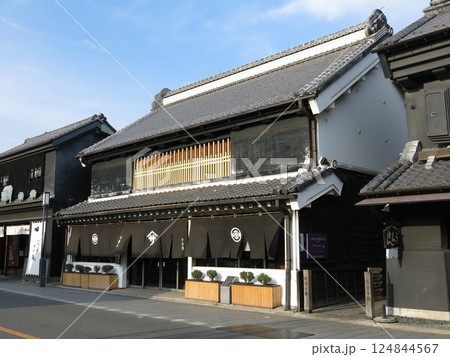 川越市の一番街（蔵造りの町並み）にある大沢家住宅 124844567