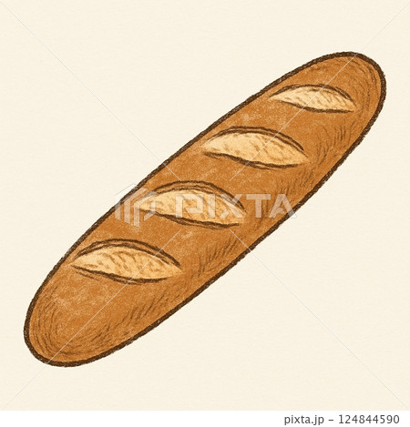 フランスパン 124844590