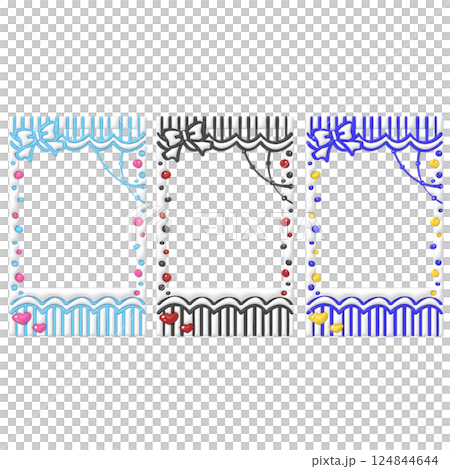 落書き チェキ ぷっくり デコレーション フレーム カラーバリエーション 落書き チェキ ぷっくり デコレーション フレーム カラーバリエーション 124844644
