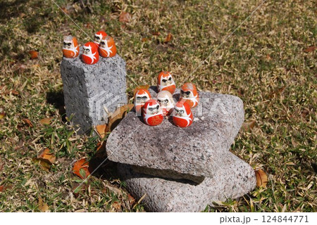 大安寺の風景 124844771