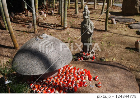 大安寺の風景 124844779