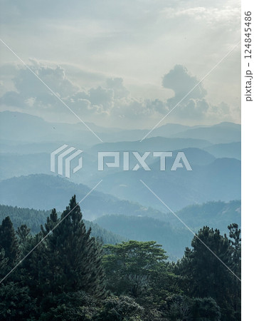 Beautiful Picture Of A Srilanka Mountains Beautiful Picture Of A Srilanka Mountains 124845486