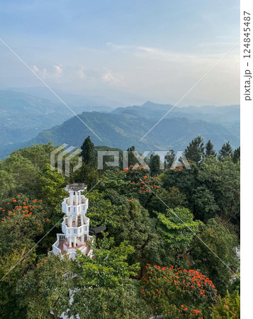 Beautiful Picture Of A Srilanka Mountains 124845487