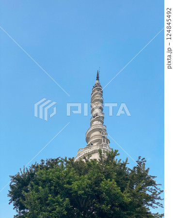 Ambuluwawa Tower in Kandy, Sri Lanka. Ambuluwawa Tower in Kandy, Sri Lanka. 124845492