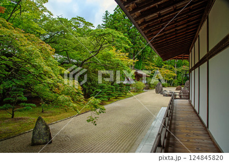 高野山 金剛峯寺の蟠龍庭 高野山 金剛峯寺の蟠龍庭 124845820