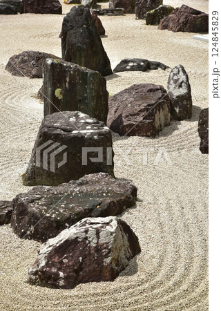 高野山 金剛峯寺の蟠龍庭 高野山 金剛峯寺の蟠龍庭 124845829