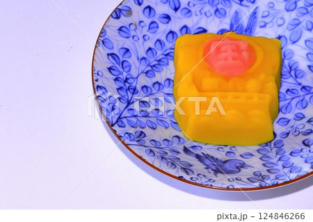 日本伝統のスイーツ・美味しい生菓子 124846266