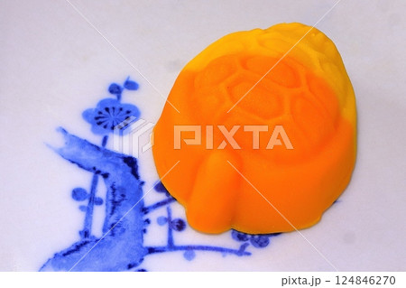 日本伝統のスイーツ・美味しい生菓子 124846270