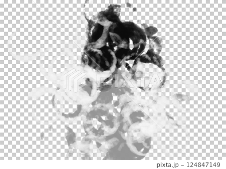 Abstract ink painting background wallpaper Abstract ink painting background wallpaper 124847149