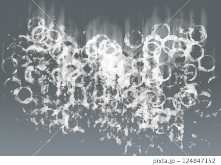抽象的　水墨画　背景　壁紙 124847152