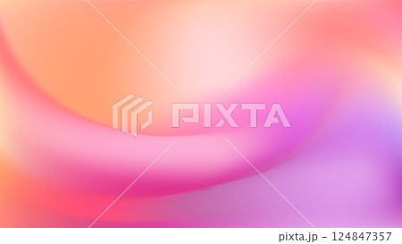 Light pink yellow gradient iridescent background. Rainbow colored Light pink yellow gradient iridescent background. Rainbow colored 124847357