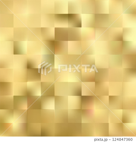 Glowing abstract background with square shaped gradient 124847360