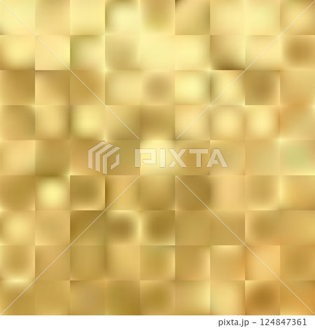 Glowing abstract background with square shaped gradient 124847361