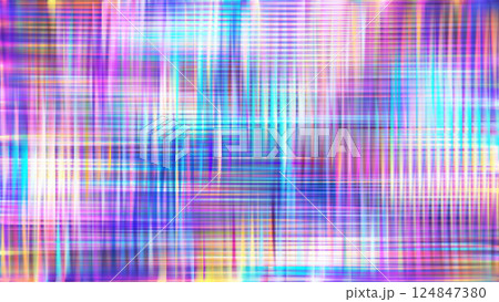 Soft pastel holographic ribbed glass. Pearlescent textured gradient 124847380