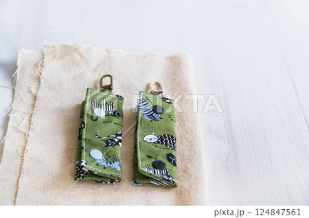 手作りコインケース 124847561