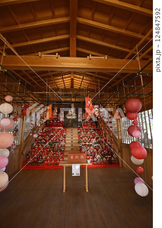 美濃路の雛祭り 美濃路の雛祭り 124847592