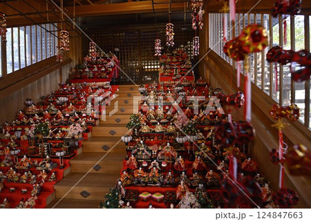 美濃路の雛祭り 美濃路の雛祭り 124847663