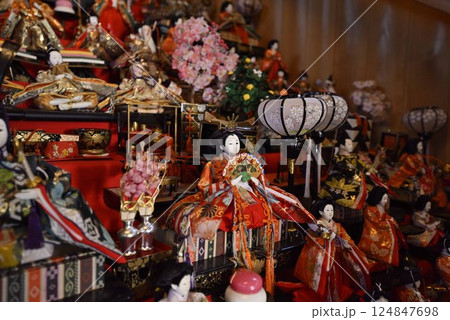 美濃路の雛祭り 美濃路の雛祭り 124847698