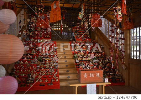 美濃路の雛祭り 124847700