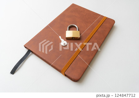 メモ帳のセキュリティイメージ 124847712