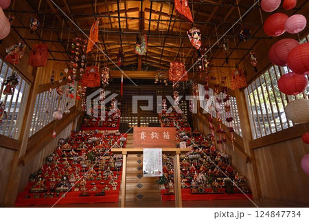 美濃路の雛祭り 美濃路の雛祭り 124847734