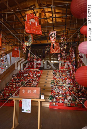 美濃路の雛祭り 美濃路の雛祭り 124847781
